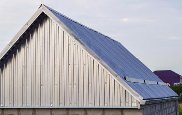 disadvantages of Huntingfield corrugated roofing