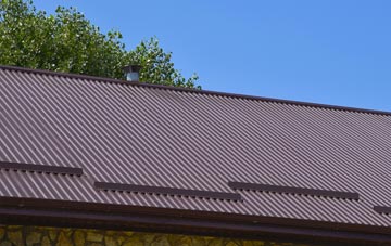 typical Huntingfield corrugated roof uses