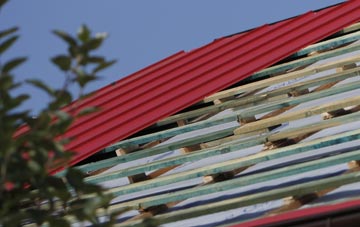 Huntingfield corrugated roofing costs