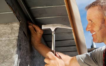 Huntingfield fascia installation