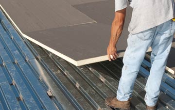 benefits of insulating Huntingfield flat roofing