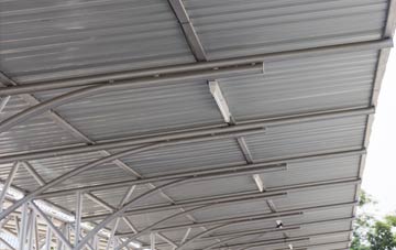 installing Huntingfield metal roofing