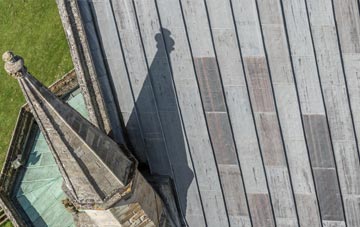 Huntingfield lead roof considerations