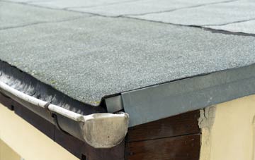 repair or replace Huntingfield flat roofing?