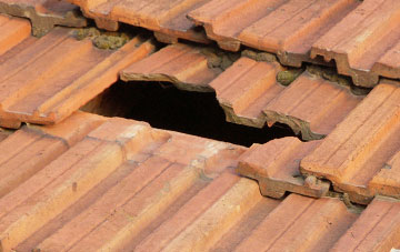 roof repair Huntingfield, Suffolk