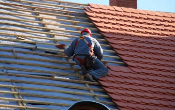 roof tiles Huntingfield, Suffolk