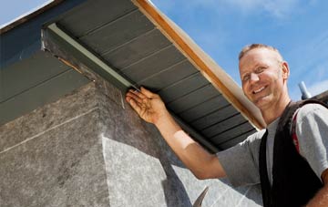 soffit installation Huntingfield