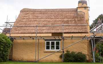 Huntingfield thatch roofing costs